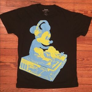 Disney : Mickey Mouse DJ T-shirt